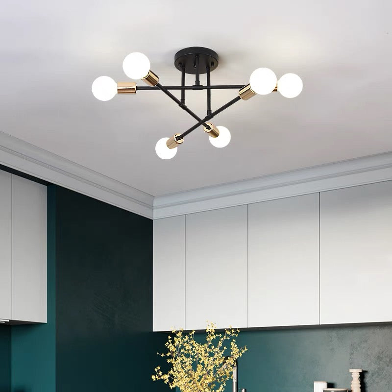 Modern Simple Living Room Ceiling Lamp