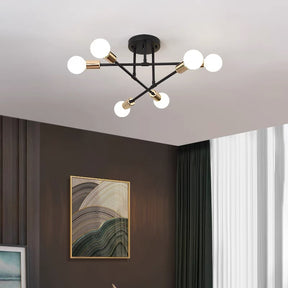 Modern Simple Living Room Ceiling Lamp