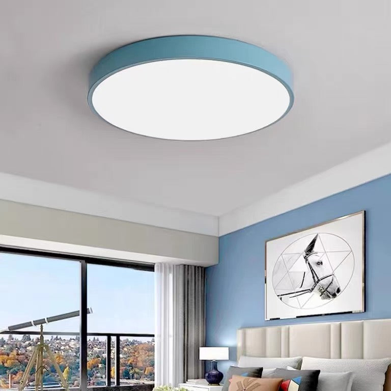 Circular Flush Mount LED Ceiling Lights