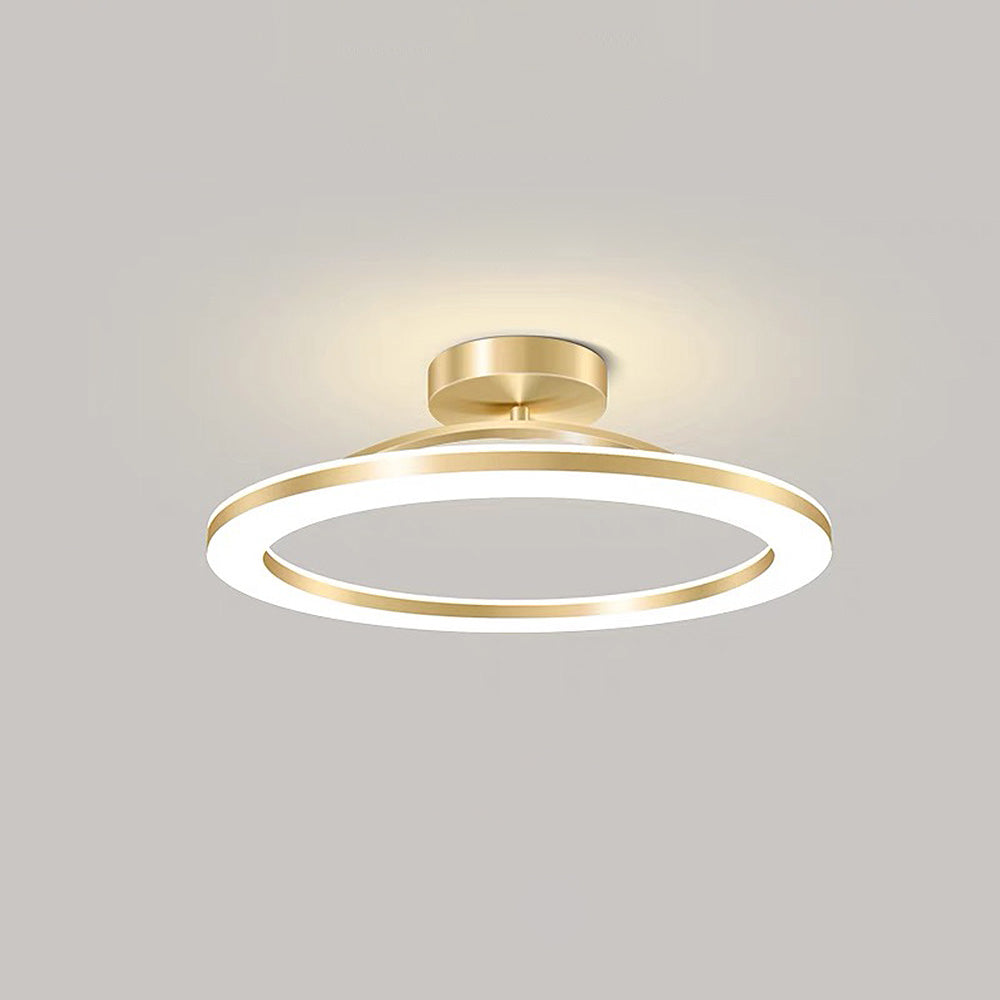 LED Ceiling Lights For Living Room in Gold