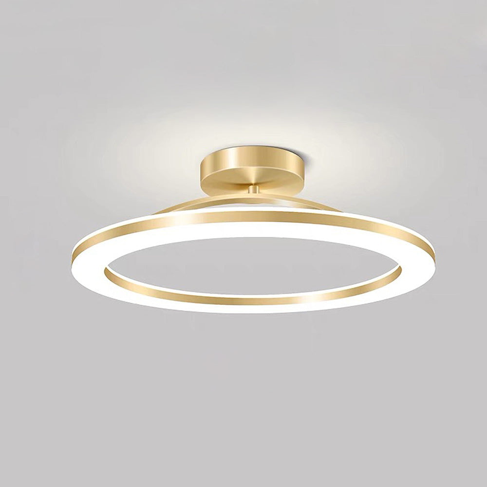 LED Ceiling Lights For Living Room in Gold