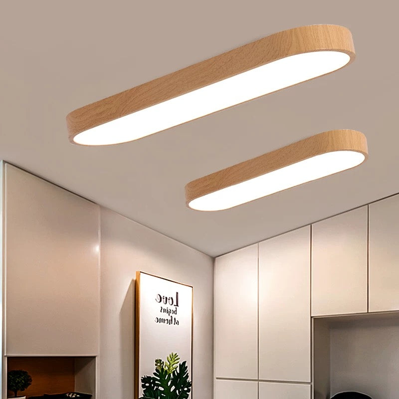 Oval Acrylic LED Ceiling Light