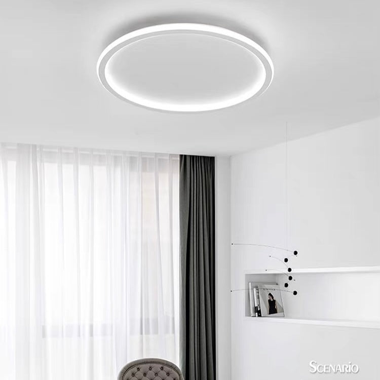 Nordic Style Disc LED Ceiling Lighting