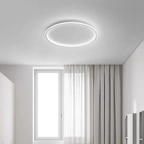 Minimalist living room Round Low Ceiling Light