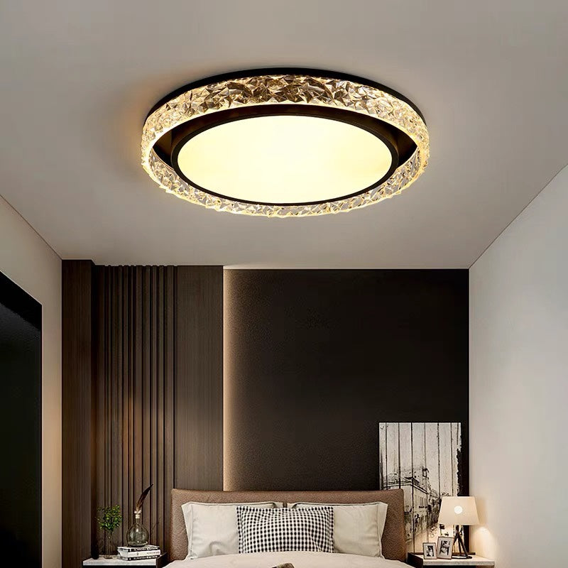 Minimalist Flush Mount Iron Ceiling Lamp