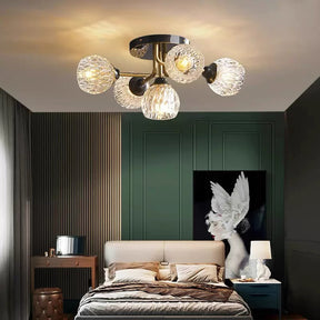 Copper Bedroom Ceiling Lights