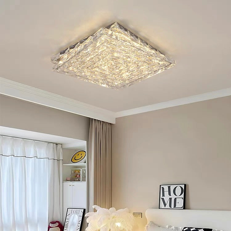 Luxury Crystal LED Ceiling Light