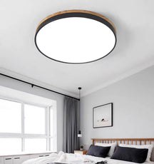 Modern Minimalist Round Flush LED Ceiling Lights