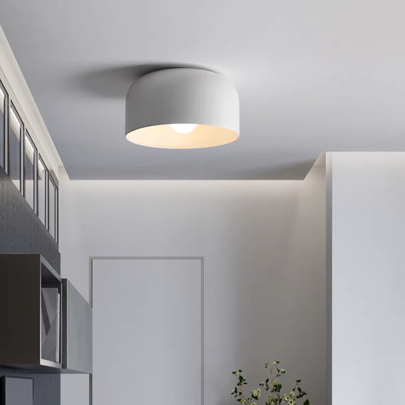 Modern Flush Iron Ceiling Lights