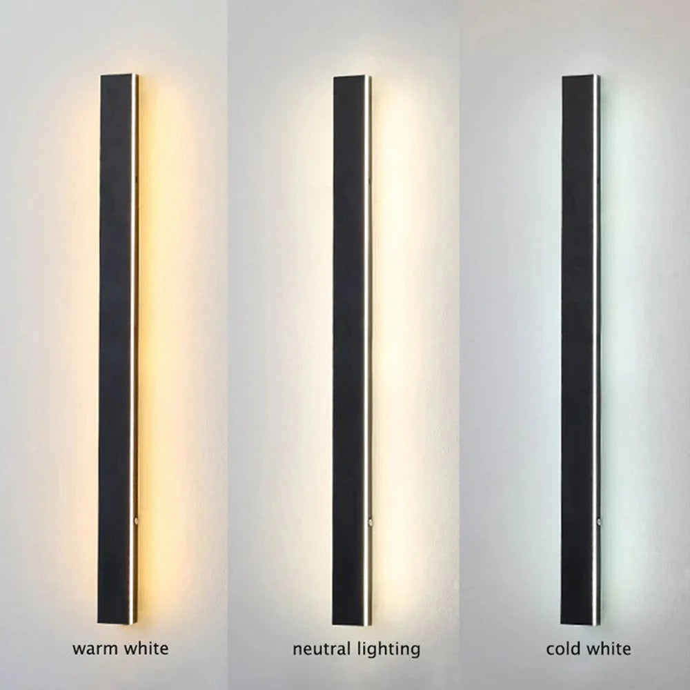 Outdoor wall lights led front door light
