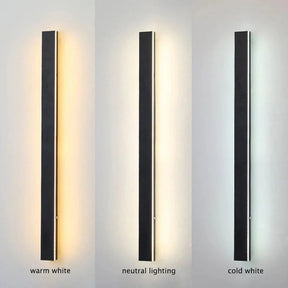 Outdoor wall lights led front door light