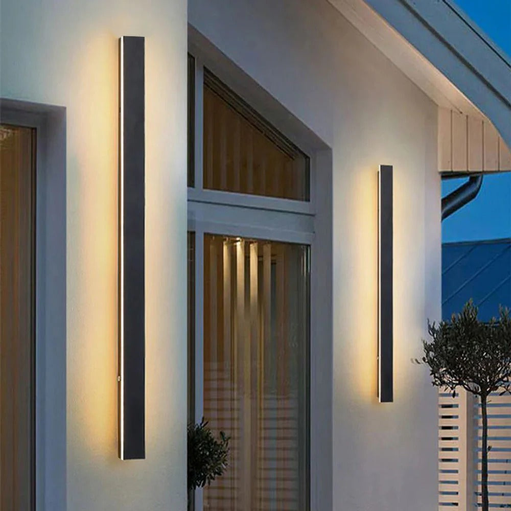 Outdoor wall lights led front door light