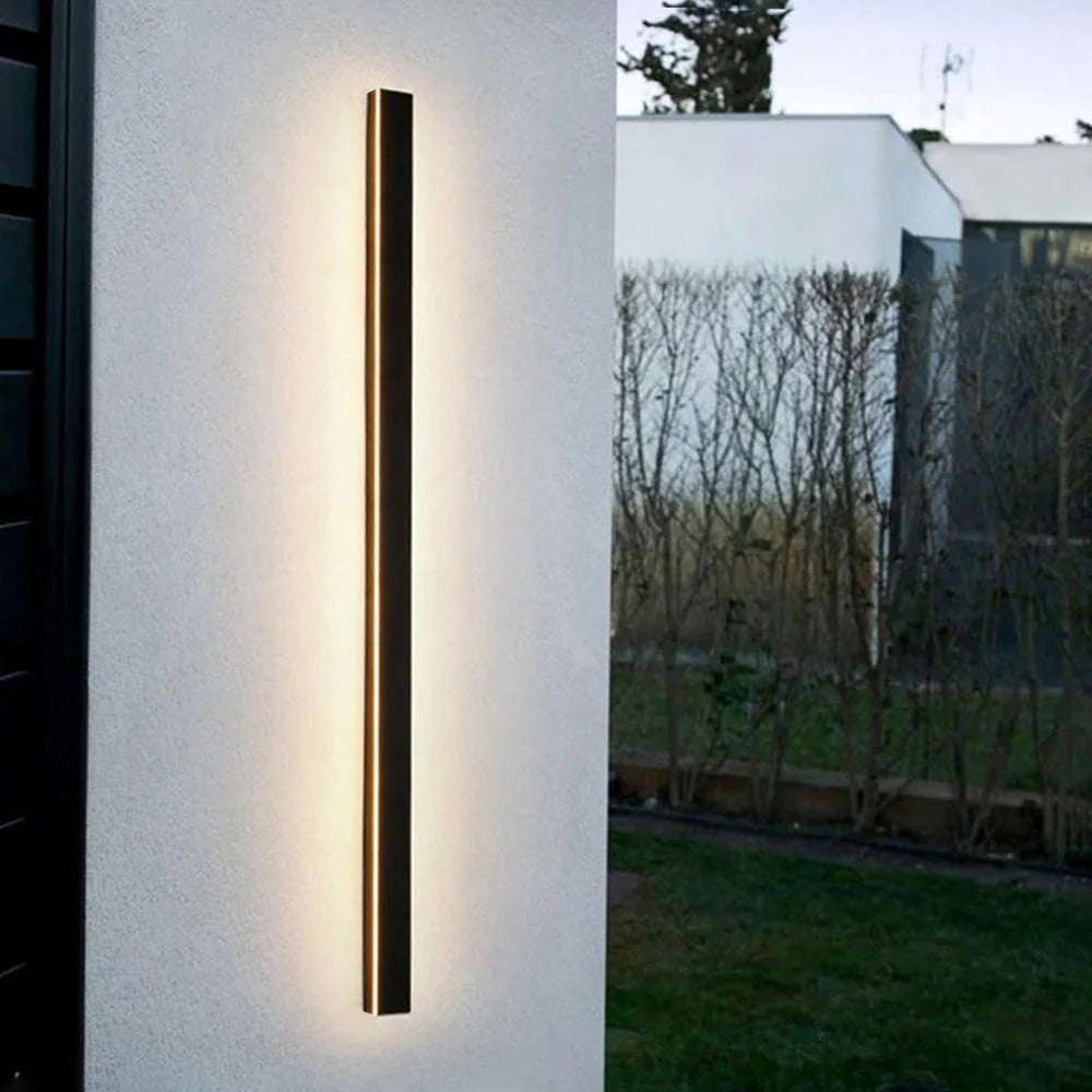 Outdoor wall lights led front door light