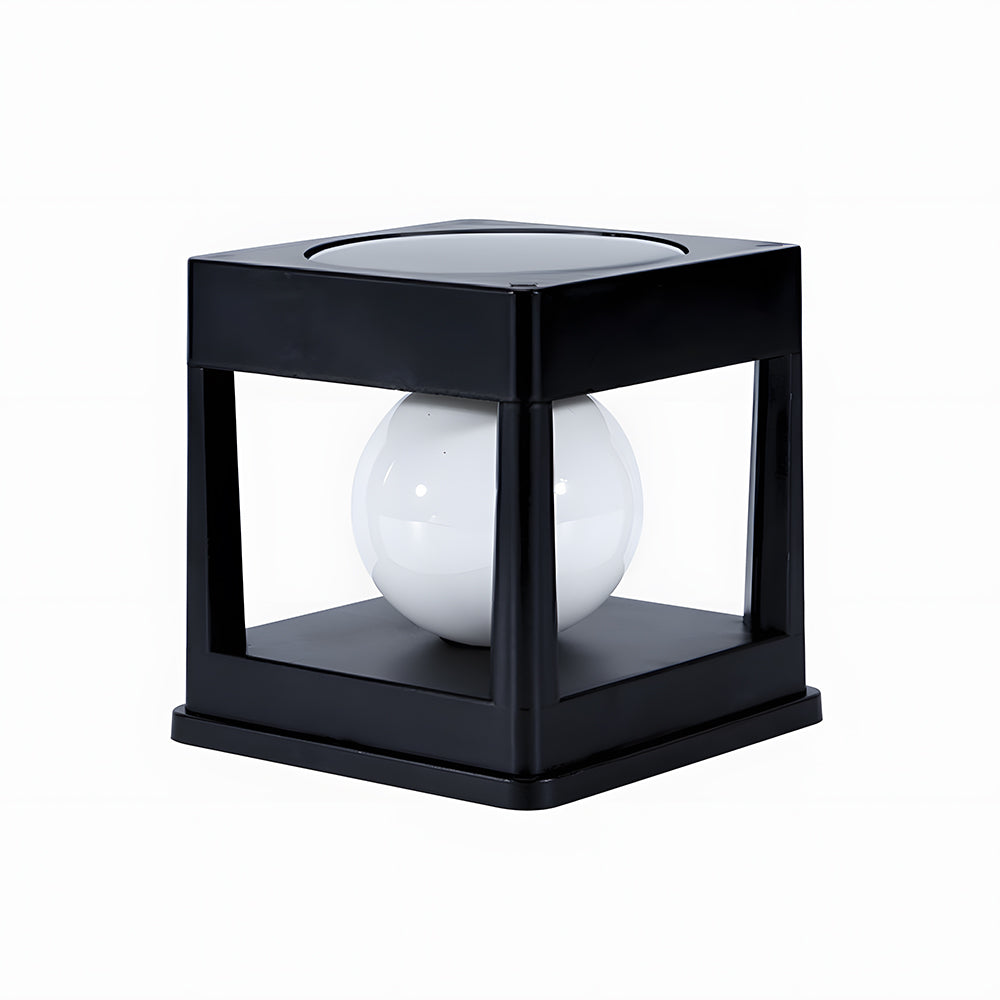 IP65 Waterproof Square Solar Garden Post Lights
