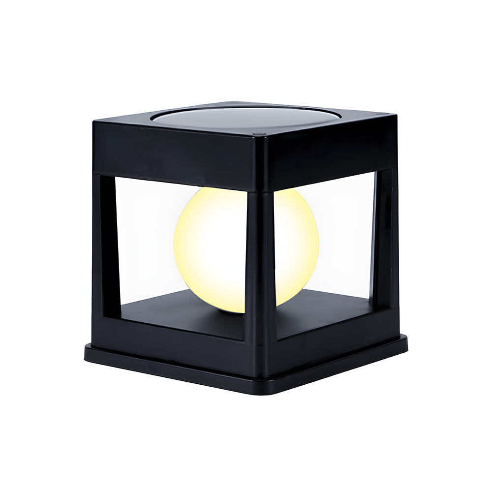 IP65 Waterproof Square Solar Garden Post Lights