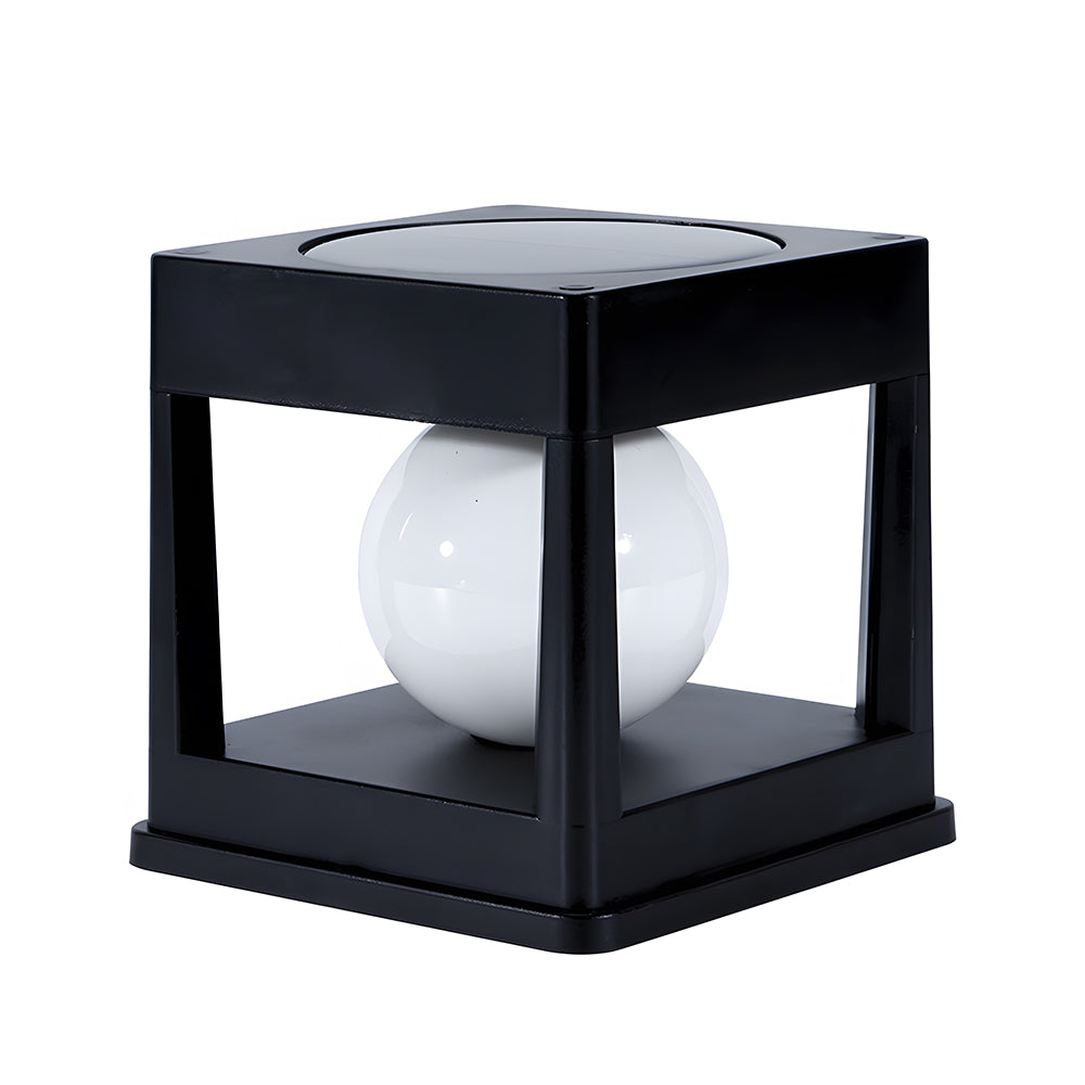 IP65 Waterproof Square Solar Garden Post Lights