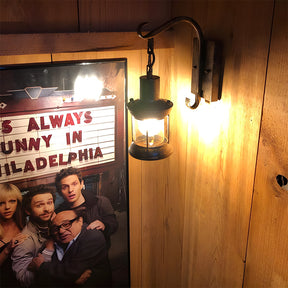 Industrial Wall Lights Lantern Wall Sconces