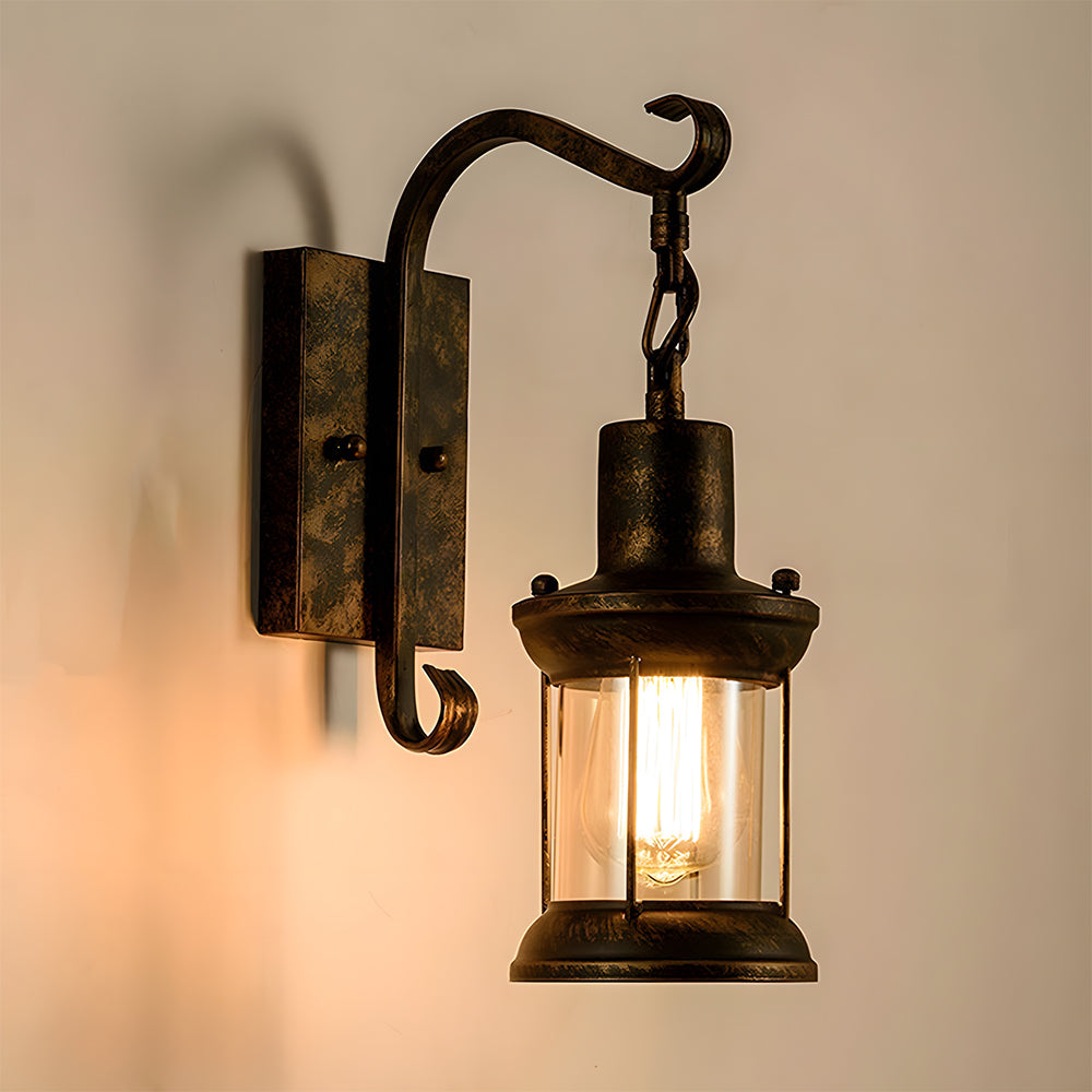 Industrial Wall Lights Lantern Wall Sconces