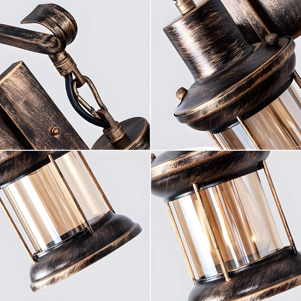 Industrial Wall Lights Lantern Wall Sconces