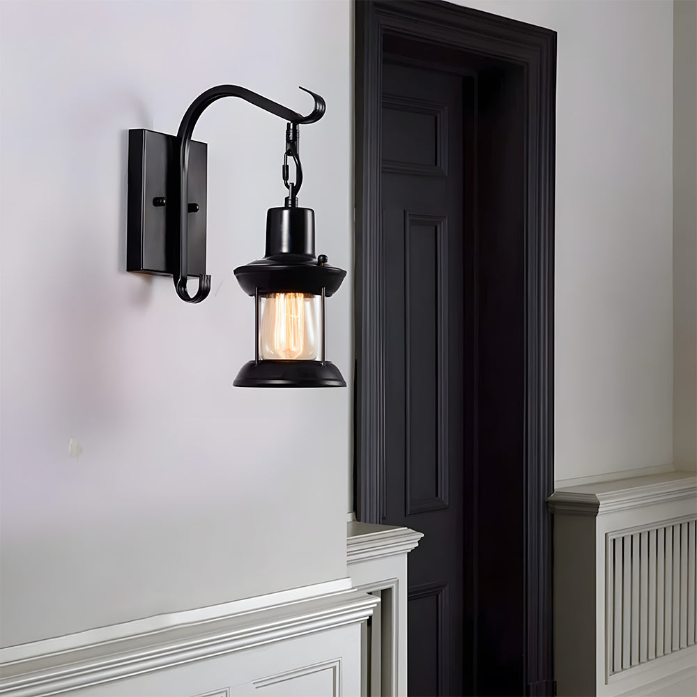 Industrial Wall Lights Lantern Wall Sconces