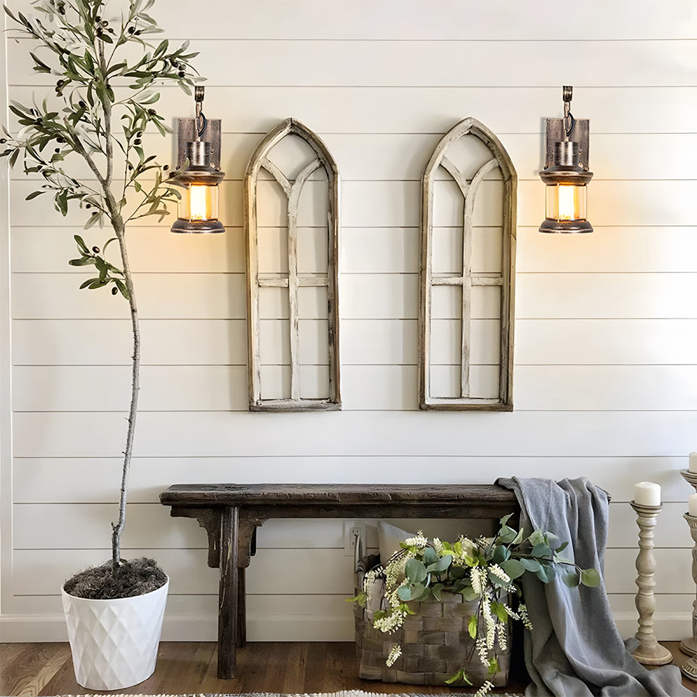 Industrial Wall Lights Lantern Wall Sconces