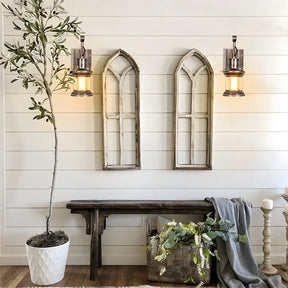 Industrial Wall Lights Lantern Wall Sconces