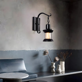 Industrial Wall Lights Lantern Wall Sconces