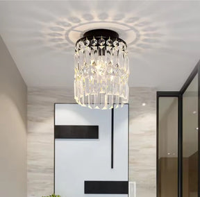 Crystal Modern Ceiling Lights For Living Room