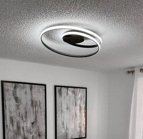 Minimalist Iron Living Room Ceiling Lamp