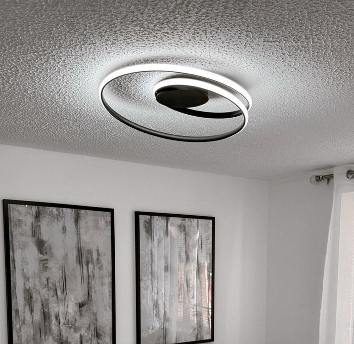 Minimalist Iron Living Room Ceiling Lamp