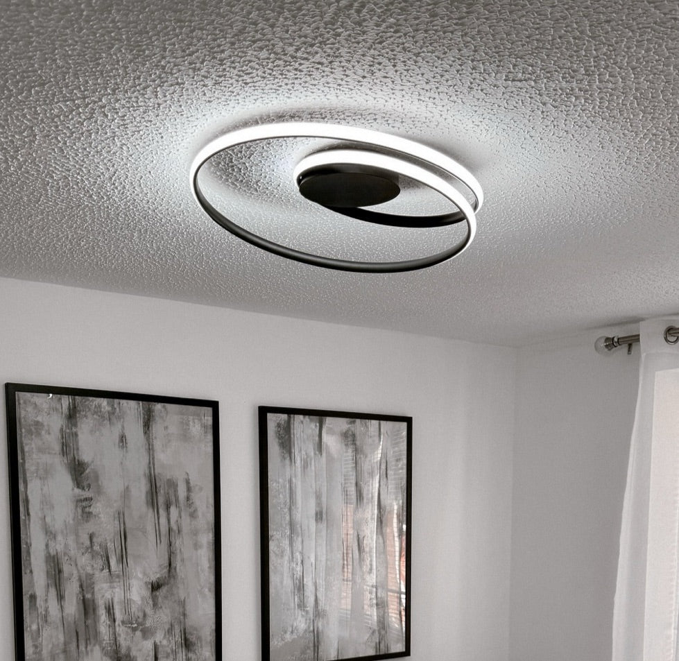 Minimalist Iron Living Room Ceiling Lamp