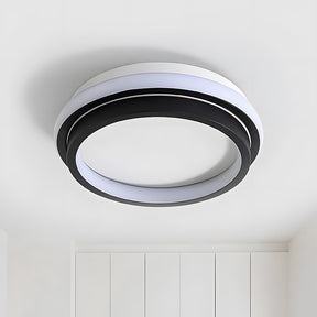 Stylish Design Black Flush Mount Ceiling Lights For Bedroom