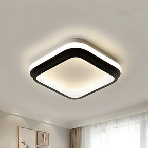 Stylish Design Black Flush Mount Ceiling Lights For Bedroom