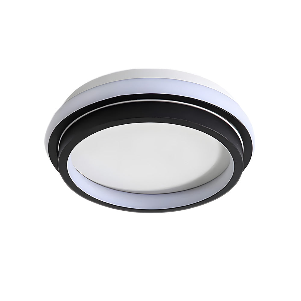 Stylish Design Black Flush Mount Ceiling Lights For Bedroom