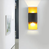 Modern Minimalist Nordic Up and Down Outdoor Wall Lights for Hallway