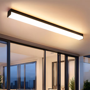 Minimalist Rectangle Flush Ceiling Lights For Living Room, Hallway