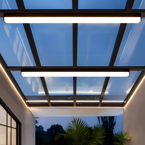 Minimalist Rectangle Flush Ceiling Lights For Living Room, Hallway