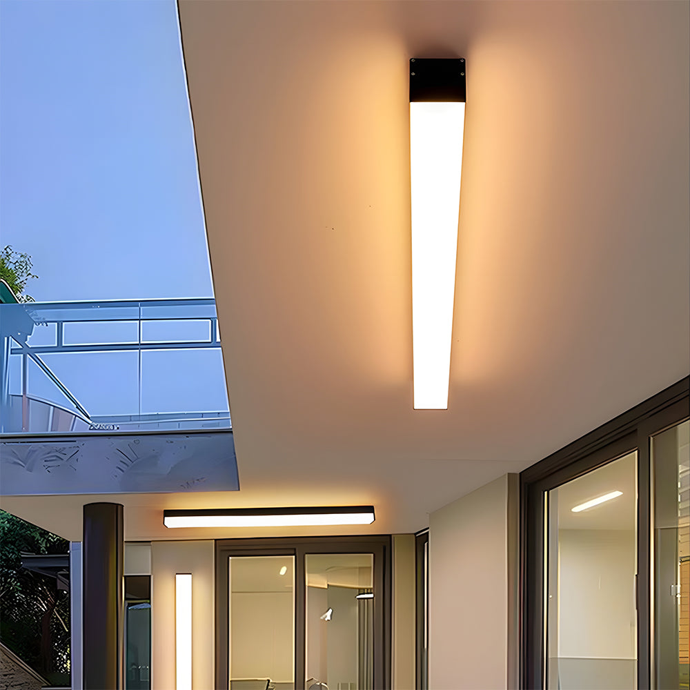 Minimalist Rectangle Flush Ceiling Lights For Living Room, Hallway