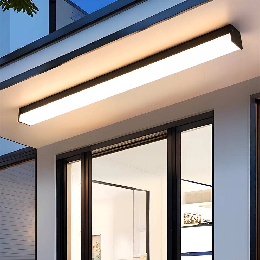 Minimalist Rectangle Flush Ceiling Lights For Living Room, Hallway