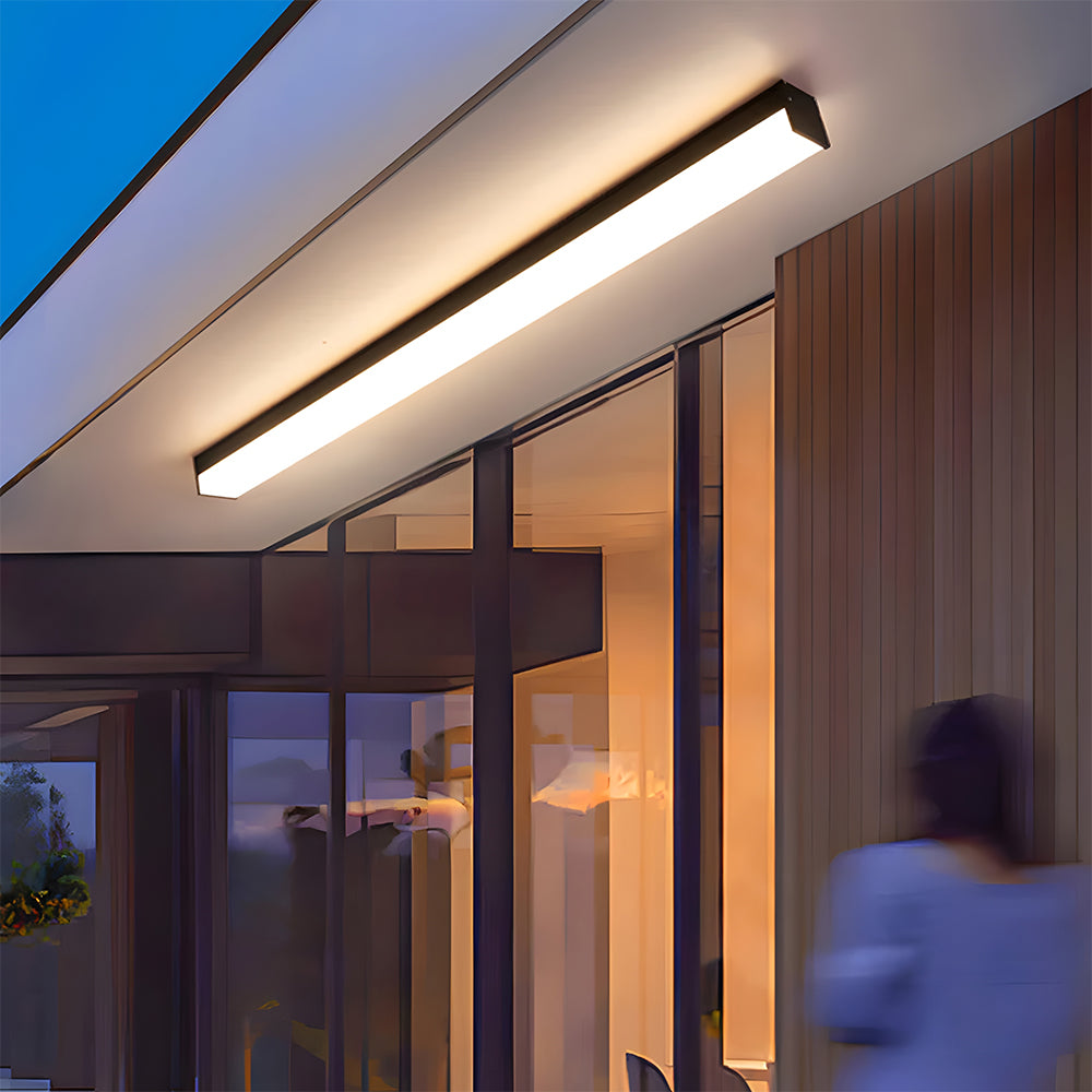 Minimalist Rectangle Flush Ceiling Lights For Living Room, Hallway