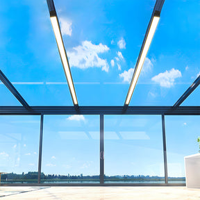 Minimalist Rectangle Flush Ceiling Lights For Living Room, Hallway