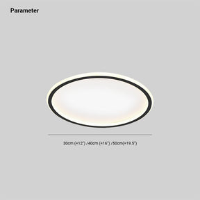 Modern Ultra-thin Round Ceiling Light