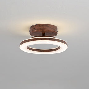 Acrylic Round LED Ceiling Light For Hallway Entrance