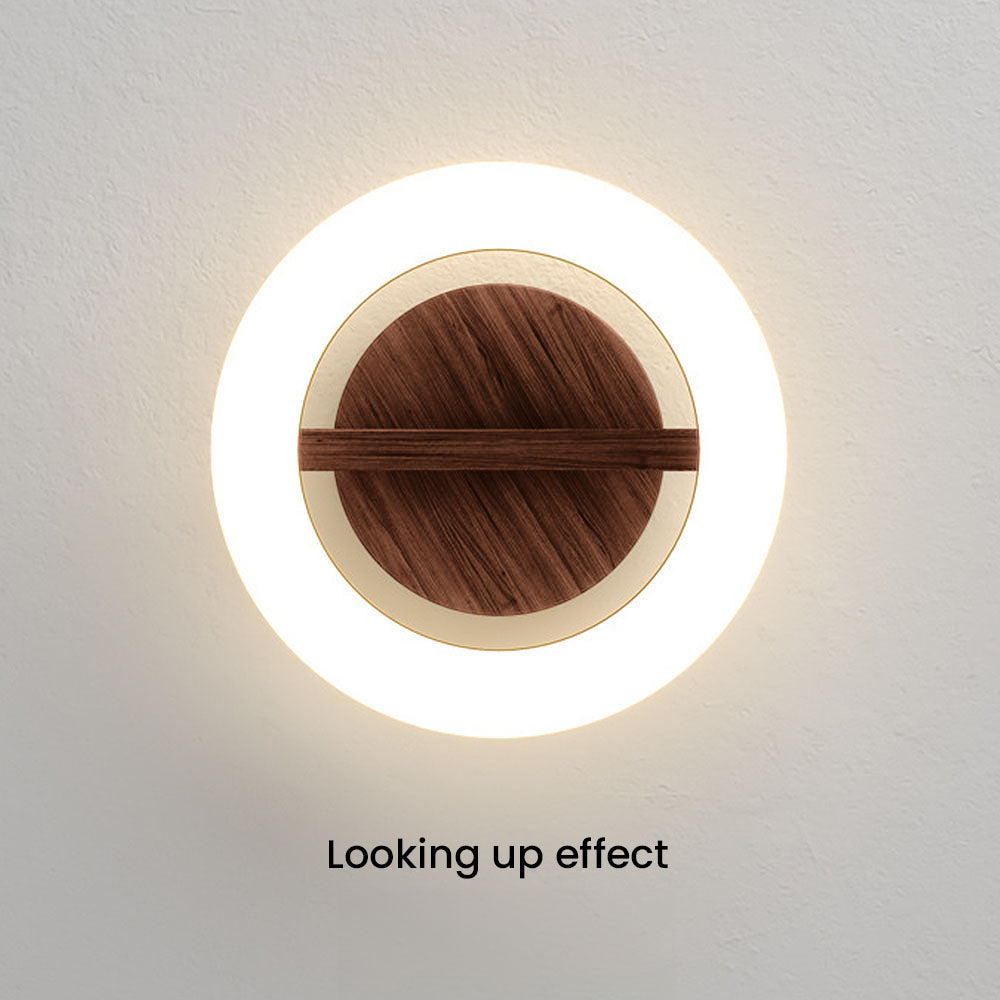 Acrylic Round LED Ceiling Light For Hallway Entrance