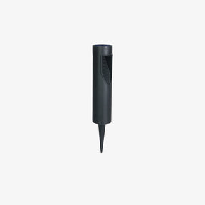 Garden Solar Power Black Long Outdoor Floor Lights