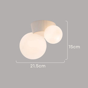 Compact Organic Living Room Ceiling Lights