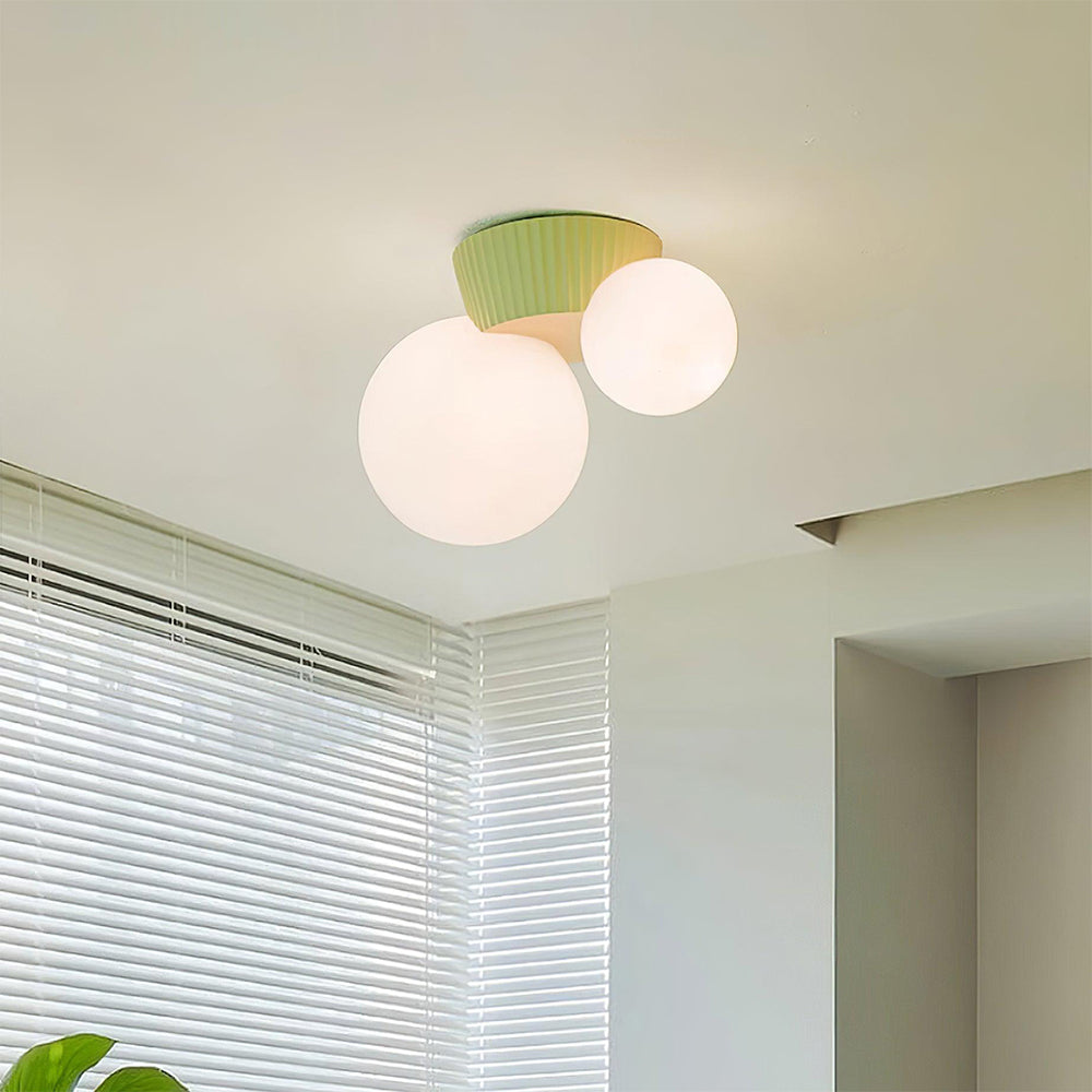 Compact Organic Living Room Ceiling Lights