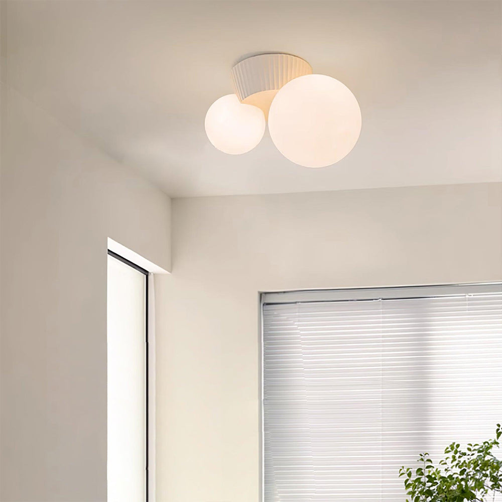 Compact Organic Living Room Ceiling Lights