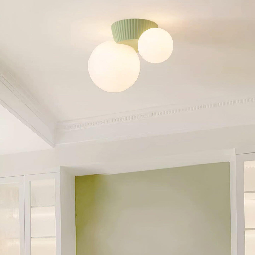 Compact Organic Living Room Ceiling Lights