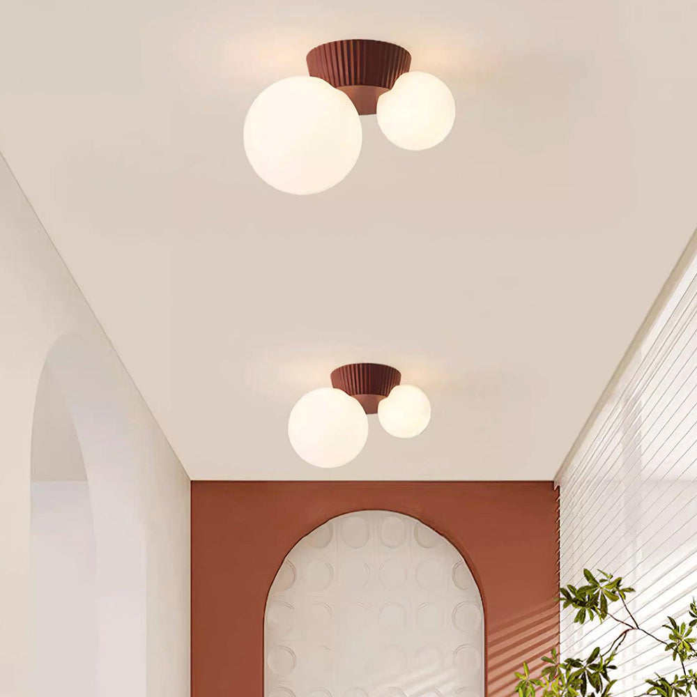 Compact Organic Living Room Ceiling Lights